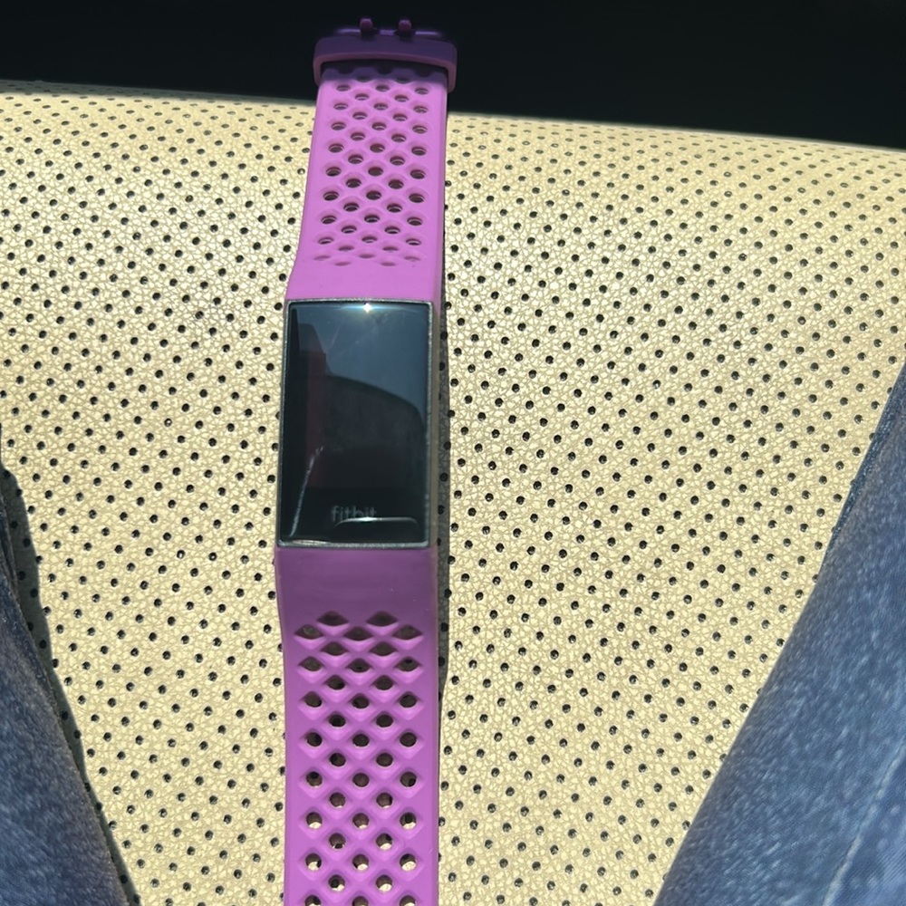 Fitbit‎ Purple Smartwatch with Advanced Fitness Tracking